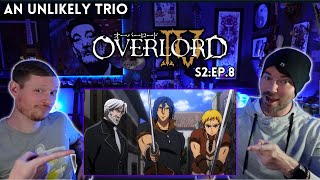 PREVAIL WITH YOUR HEART  OVERLORD SEASON 2 EP8 FIRST TIME REACTION [upl. by Tanney]