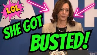 Kamala Harris IS A LIAR 🚨BUSTED funny kamalaharris [upl. by Buyers]