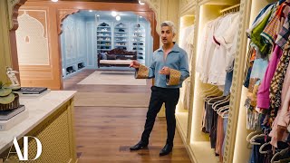 Tan France Designs a Massive WalkIn Closet For His New Home  Architectural Digest [upl. by Benedikt]