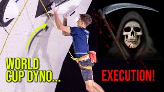 Executing dynos at the Koper World Cup Final [upl. by Bertila]