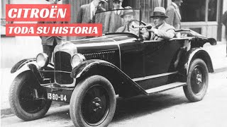 Historia de Citroën Una marca innovadora [upl. by Salguod27]