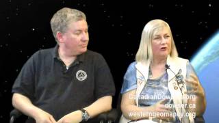 All about dowsing with Susan Collins amp Grahame Gardner ThatChannelcom 201205m18wmv [upl. by Enedan]