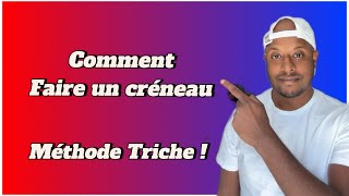 COMMENT FAIRE UN CRÉNEAU  MÉTHODE TRICHE   Permis de conduire [upl. by Nnylrefinnej48]