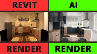 Revit Renderings Disappointing Unleash AI Rendering for Spectacular Designs [upl. by Kcirdet]