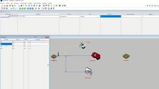 PROMODEL Ejemplo usando arribos atributos y recursos [upl. by Lesh]