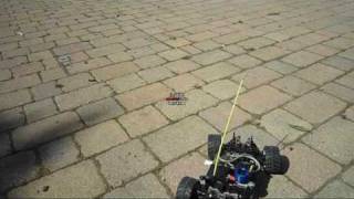 nitro remote control car NB16T Nitro Truggy [upl. by Oad604]