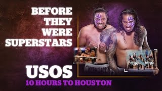 Before They Were Superstars The Usos  THIS MONDAY [upl. by Towbin]