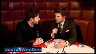 David Tennant interviewed by Rick Edwards British Comedy Awards 22111 [upl. by Aleta]