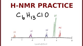 HNMR Predicting Molecular Structure Using Formula  Graph [upl. by Enak717]