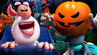 Booba 🎃 Spooky Ride 🎃 Cartoon for kids  Kedoo ToonsTV 🎃 Funny Animation for Kids [upl. by Coad]