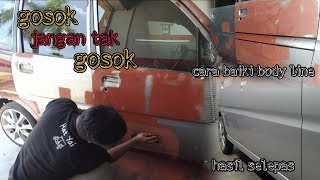 Cara Gosok Simen Kereta  step by step [upl. by Elokkin363]