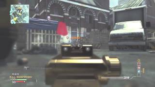 MW3 MOAB w41 Gunstreak On Underground  MonitorSchool Talk [upl. by Yessak]