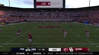 BYL Week 3 Toledo  5 Oklahoma [upl. by Eyar]