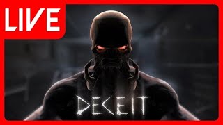 Playing Deceit  Horror Multiplayer Online Game  Lets Chill [upl. by Yvi]