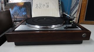 O Rei do Som  Toca Discos Garrard SP25 MK IV [upl. by Seagraves704]