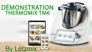 Démonstration complète Thermomix en 25min TM6 [upl. by Lynden]