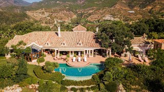 Luxury Villa in Zagaleta Marbella  €495M  Drumelia Real Estate [upl. by Florentia]