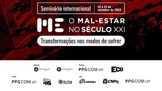 Seminário internacional  O malestar no século XXI Os malestares na psicanálise [upl. by Trygve227]