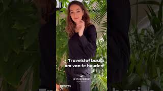 Travelstof dameskleding  Tijdloze Essentials  Je mappelle [upl. by Down]