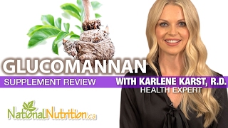 Glucomannan Dietary Fibre Weight Loss Support  Professional Supplement Review  National Nutrition [upl. by Sylvan]