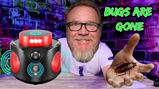 XMUNIHA Upgraded 360 Ultrasonic Pest and Rodent Repeller Indoor Unit Review [upl. by Trebron]