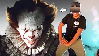 I MET PENNYWISE THE CLOWN Scary [upl. by Anigal]