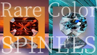 Rare Color SpinelsđźŚ…đź¦†đź’Ž [upl. by Nosrej]