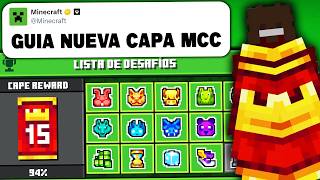 GUÍA COMPLETA CAPA de MCC de MINECRAFT JAVA y BEDROCK [upl. by Horick]