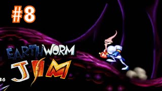 Earthworm Jim HD  Buttville  Lets Play 8 [upl. by Jeana]