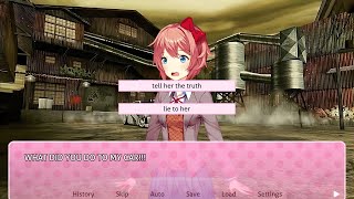 Doki Doki but its NFS MW playable on YouTube try now BETA  UNDER DEVOLVEMENT [upl. by Sandy]