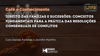 Café e Conhecimento  Direito das famílias e sucessões [upl. by Jariv64]