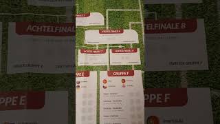 FUSSBALL SPIELPLAN EUROPAMEISTERSCHAFT 2024 [upl. by Neeka884]