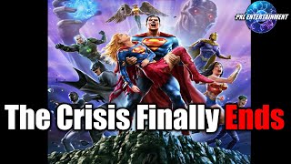 Justice League Crisis on Infinite Earths  Part Three  Review  A Confusing Crisis Closes Out [upl. by Lenod]