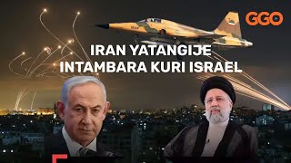 IRAN IMAZE GUTERA IBISASU 300 KURI ISRAELAMERICA IRI KURASIRA MURI JORDANIAINTAMBARA YATANGIYE [upl. by Ojiram970]