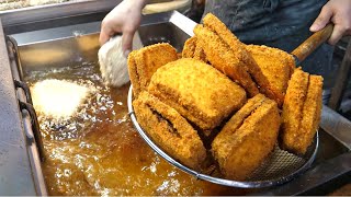 Korean foods we didn’t know about Black and White Chef  Korean Street Food [upl. by Olrac750]