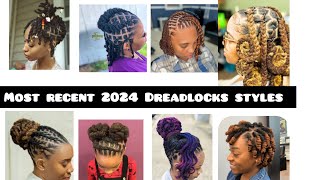 Most Amazing Dreadlocks Styles 500 Trending Ladies Dreadlocks [upl. by Halihs562]