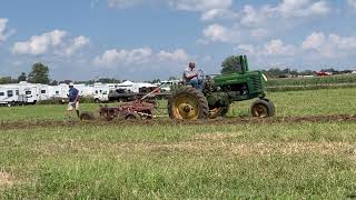 Greensburg Indiana Power from the Past plowing 8172024 [upl. by Nala]