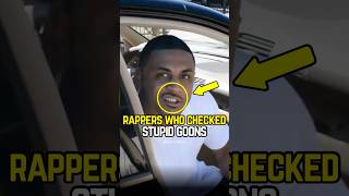 Rappers Who CHECKED Stupid Goons😱PART 6 [upl. by Mikkanen893]