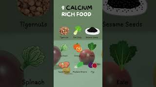 9 CalciumRich Foods You Should Include in Your Diet [upl. by Annoval]