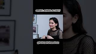 Hania Amir Funny  podcast  Credit Showcase Tv [upl. by Ynnohj]