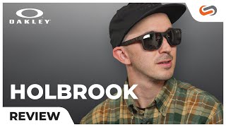 Oakley Holbrook Sunglasses Review  SportRx [upl. by Gallager184]