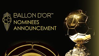 2022 Ballon dor Nominees Announcement Live  Ballon dor shortlist [upl. by Ferna]