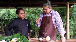 How to make GadoGado Indonesian salad with peanut sauce [upl. by Ativ950]