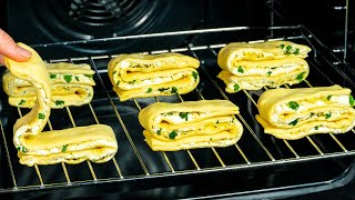 Simpler than you imagine The best appetizer recipe from puff pastry [upl. by Llewellyn191]