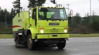 2004 Elgin Eagle Street Sweeper Truck  1101 wmv [upl. by Assiar]