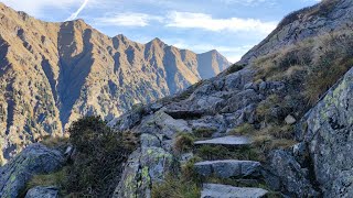 Texelgruppe Oberkaser Alm  Pfitscher Lacke  Jagersteig  Tiroler Höhenweg  Mutkopf  Mutereweg [upl. by Harifaz265]