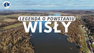 Legenda o powstaniu Wisły  film edukacyjny dla dzieci i młodzieżysłuchanie ze zrozumieniem [upl. by Eanal]