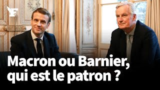 MacronBarnier et maintenant que vatil se passer [upl. by Bechler]