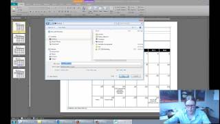 Save a single page in a Publisher file [upl. by Yssenhguahs]