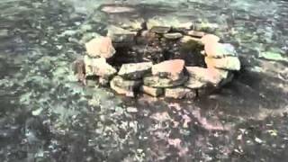 Bannock Point Petroforms Whiteshell Park Winnipeg River Manitoba Canada Indigenous Nature Ideas [upl. by Piks]